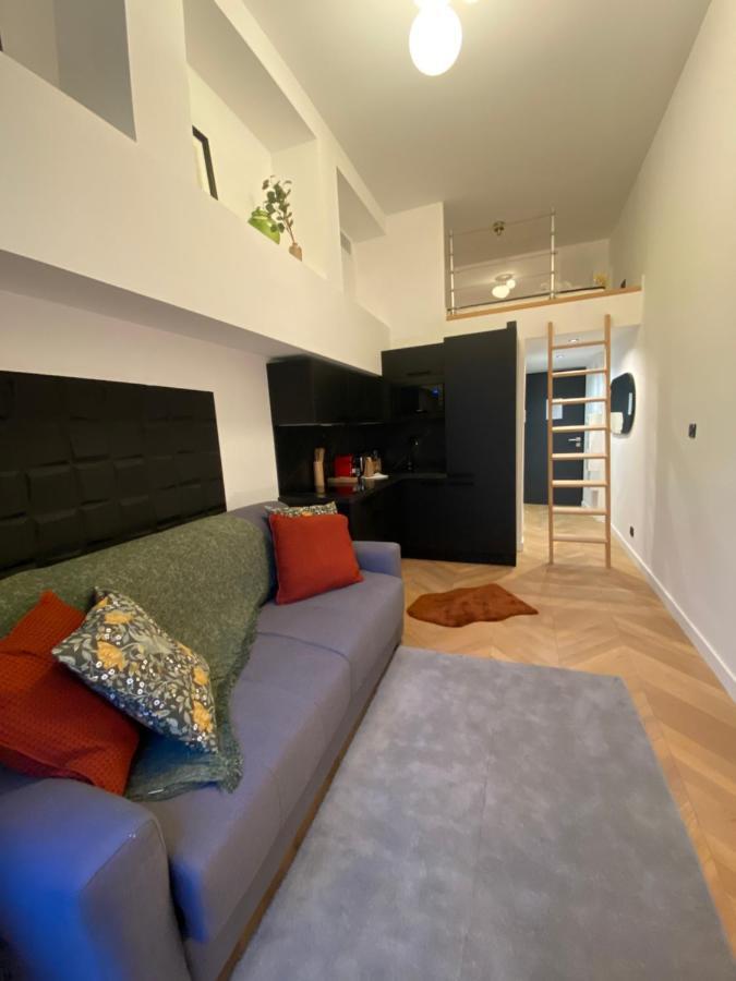 105 B - Tres Beau Studio Avec Mezzanine Refait A Neuf Hyper Centre/Ac Lägenhet Nice Exteriör bild